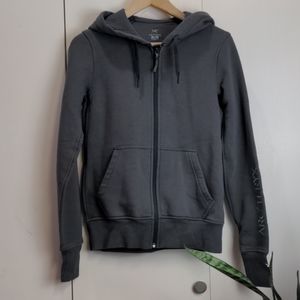 Arc'teryx hooded sweatshirt